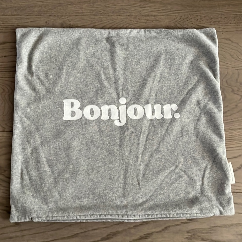 Cotton pillow cover